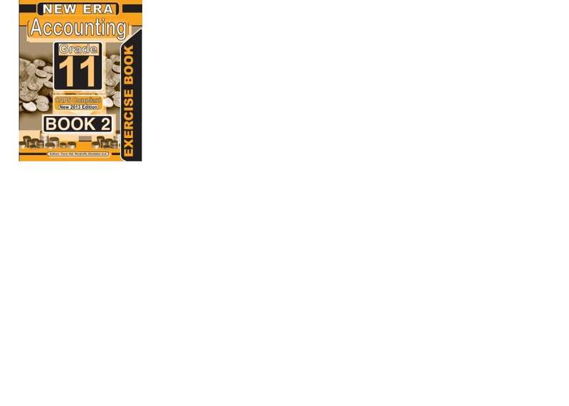 Accounting: Gr 11: Workbook - Kenneth Checkley