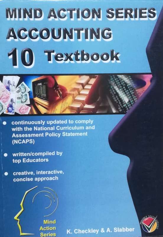 Accounting Textbook NCAPS: Grade 10 - Kenneth Checkley