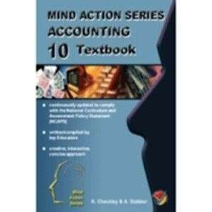 Accounting Workbook - Punched format NCAPS: Grade 10 - Kenneth Checkley