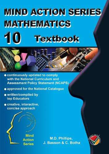 Mathematics Textbook NCAPS (DBE Approved): Grade 10 -