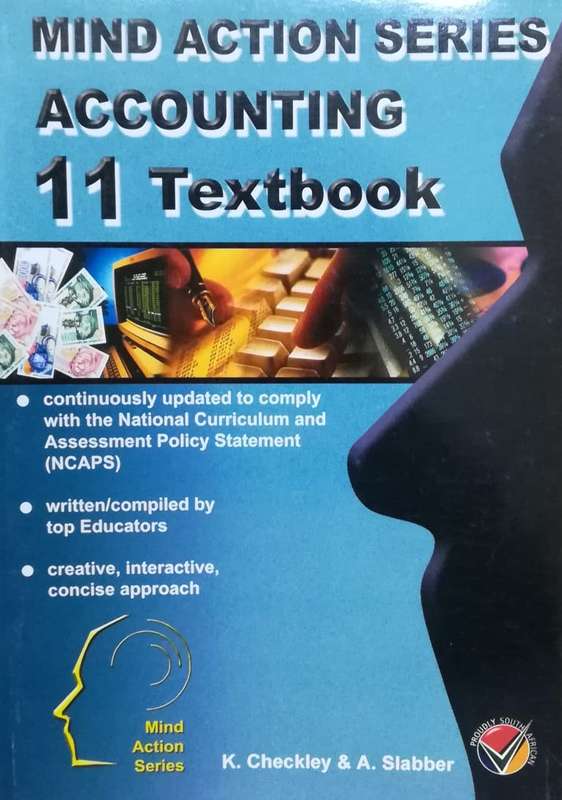 Accounting Textbook NCAPS: Grade 11 - ACC-GR11