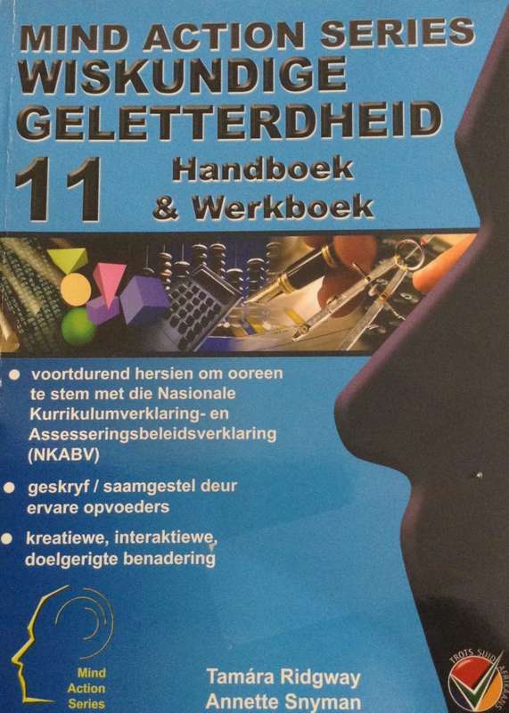 Wisk Geletterdheid Handboek/Werkboek NCAPS : Grade 11 - MATHSLIT-GR11