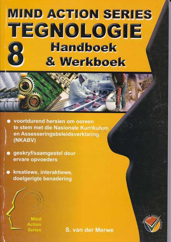 Tegnologie Handboek / Werkboek NCAPS: Grade 8 - TECH-GR8