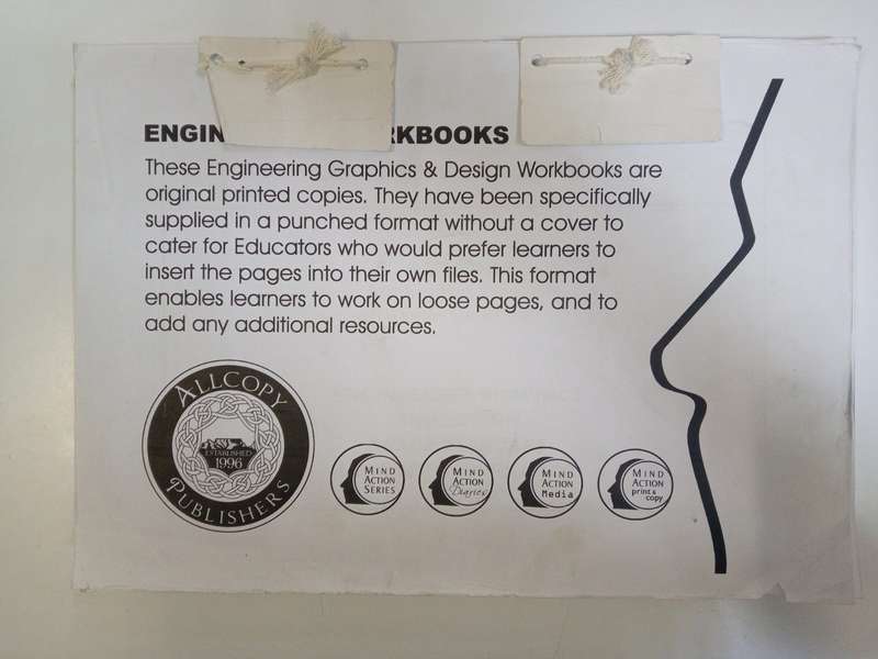 EGD Workbook- punch format -A3 size: Grade 12 - ALLCOPY