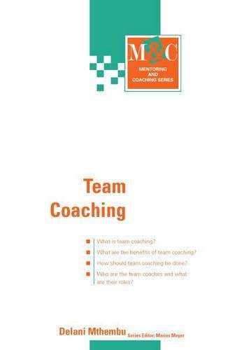 Team Coaching - Delani Mthembu