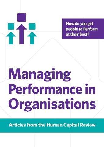 MANAGING PERFORMANCE IN ORGANISATIONS - HEROLDT,J