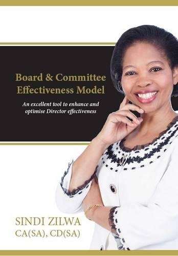 Creating Effective Boards and Committees - Sindi Zilwa