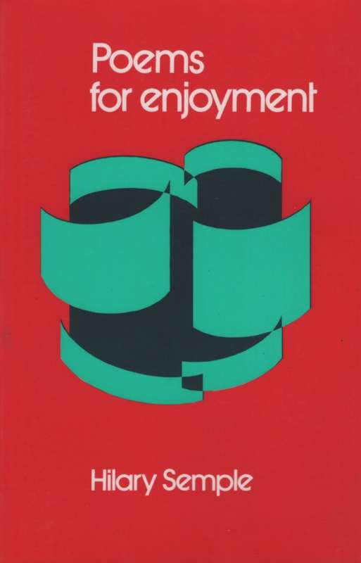 Poems for enjoyment : Gr 10 - 12 - SEMPLE,H