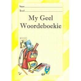 My geel woordeboekie - MRPUBLISHER