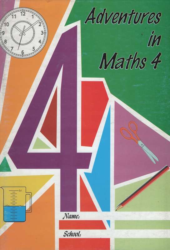 You Can Master Maths: Workbook 4 - MATHS