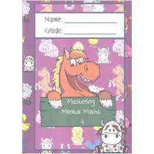 Mastering mental maths: Workbook 4 - MRPUBLISHER