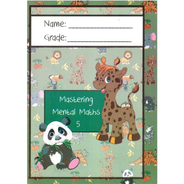 Mastering Mental Maths: Workbook 5 - MRPUBLISHER
