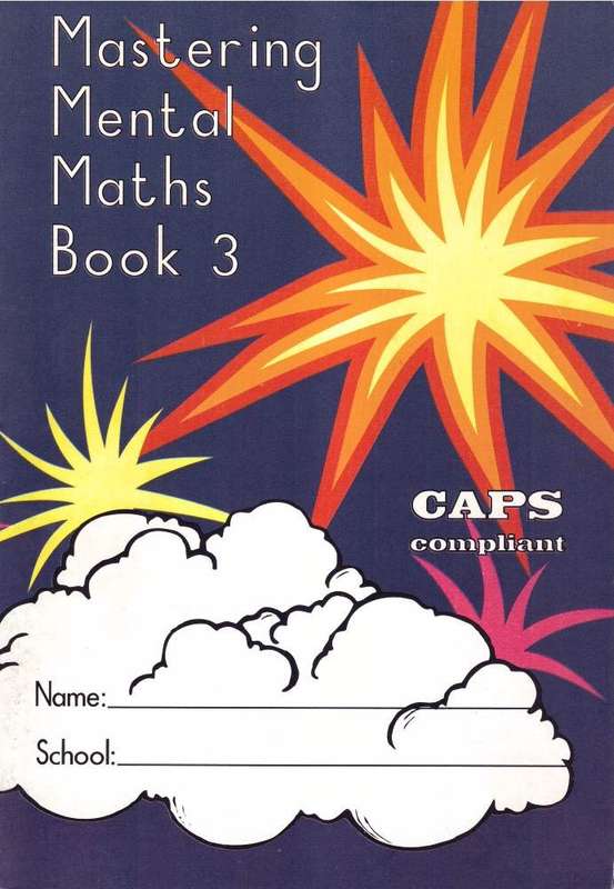 Mastering mental maths: Workbook 3 - MRPUBLISHER
