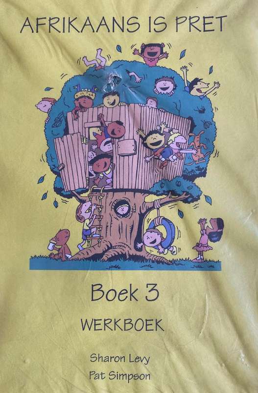 Afrikaans is pret: Werkboek 3 - MRPUBLISHER
