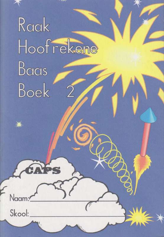 Raak hoofrekene baas: Werkboek 2 - MRPUBLISHERS