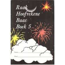 Raak hoofrekene baas: Werkboek 5 - MRPUBLISHERS