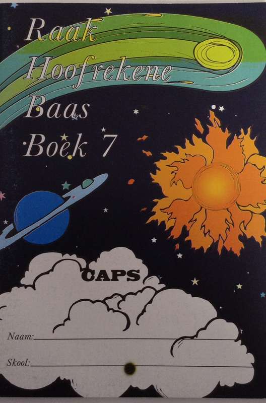 Raak Hoofrekene Baas: Werkboek 7 - MRPUBLISHERS