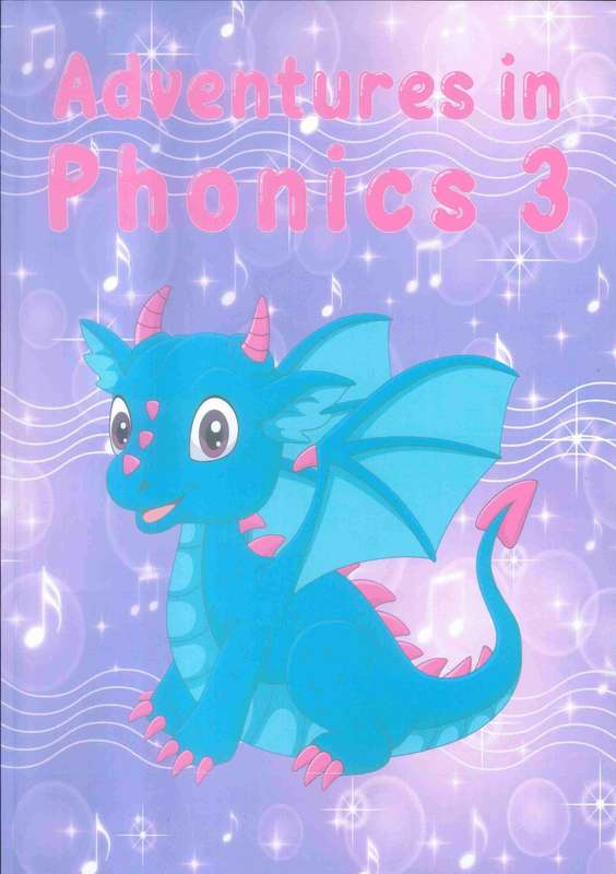 Fun with Phonics: Workbook 3 - MRPUBLISHER