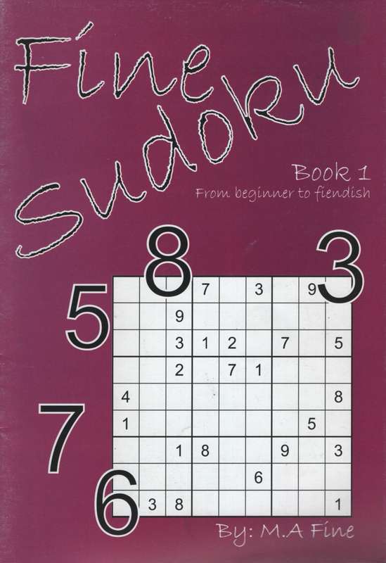 FINE SODUKO INTRO THE BASICS - MRPUBLISHERS