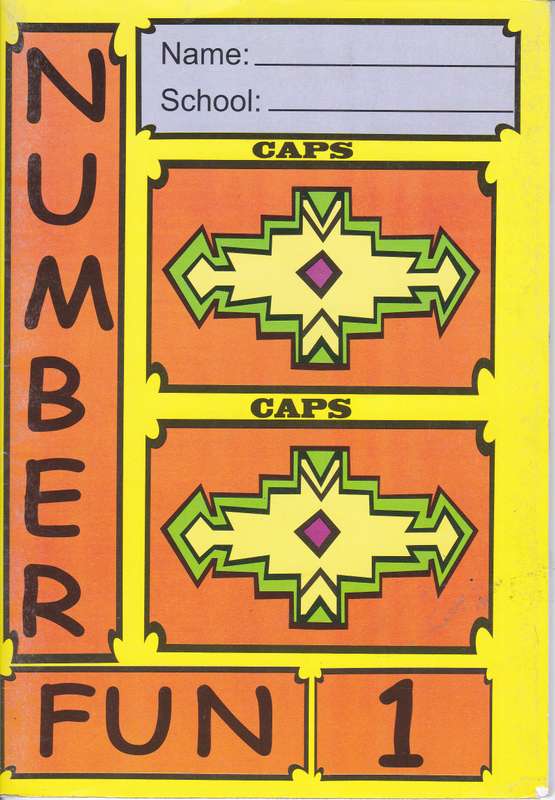 NUMBER FUN 1 SECONDHAND - FINE