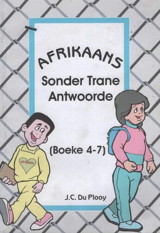 Afrikaans Sonder Trane: Antwoord Boek 4 - 7 - MRPUBLISHER