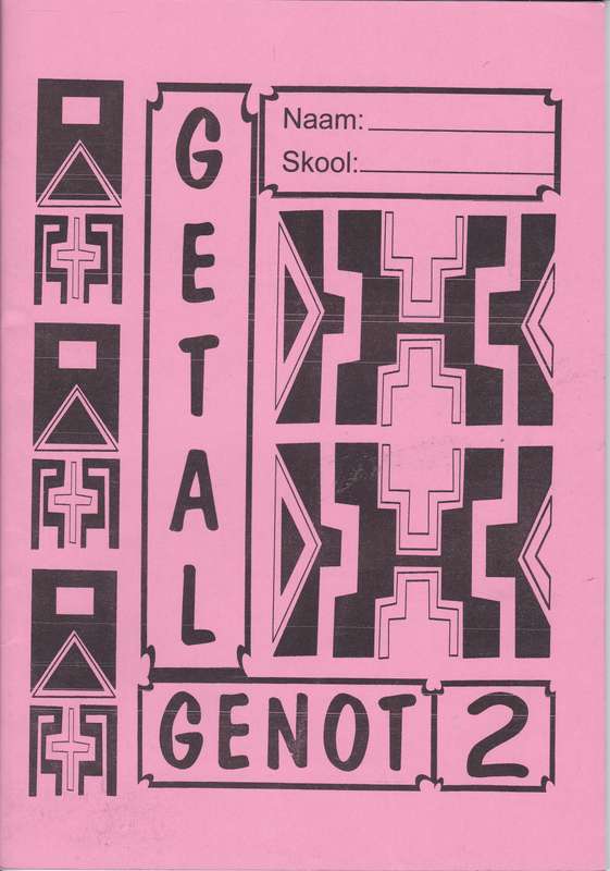 Getal Genot: Werkboek 2 - CAPS