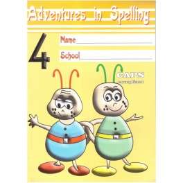 Adventures in spelling : Workbook 4 - MRPUBLISHER