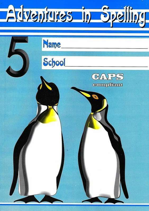 Adventures in Spelling: Workbook 5 - MRPUBLISHER