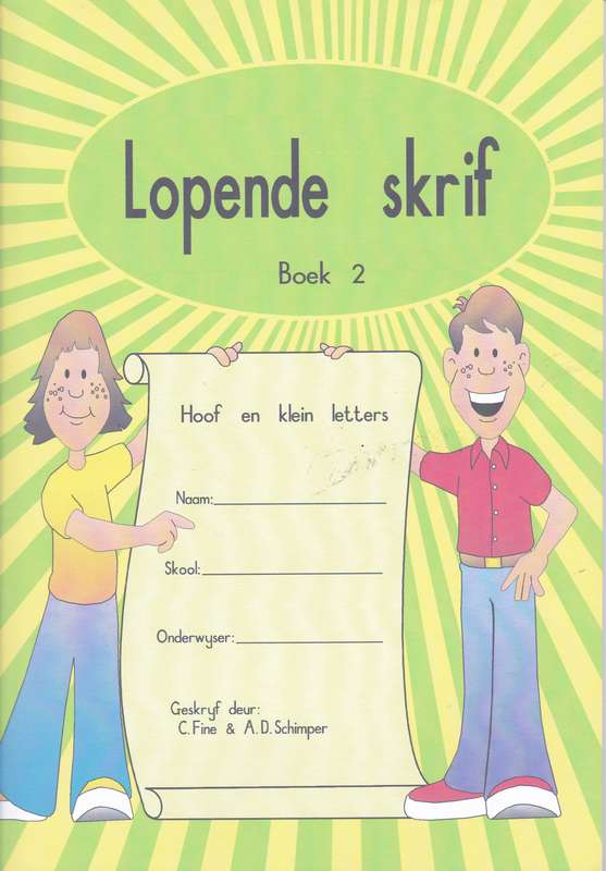 Lopende Skrif: Werkboek 2 - MRPUBLISHER