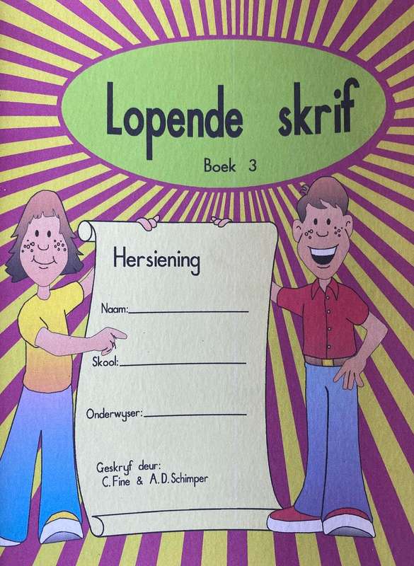 Lopende Skrif: Werkboek 3 - MRPUBLISHERS