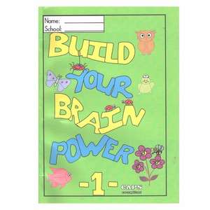 Build your brain power : Book 1 - MRPUBLISHERS