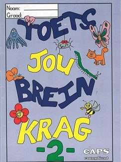 Toets Jou Brein Krag: Werkboek 2 - CAPS