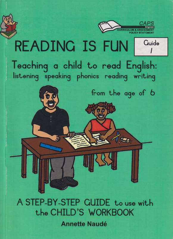 Reading is Fun Book: Teacher's guide 1 - MRPUBLISHERS