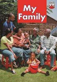 MY FAMILY - READINGMATTERS-ENG
