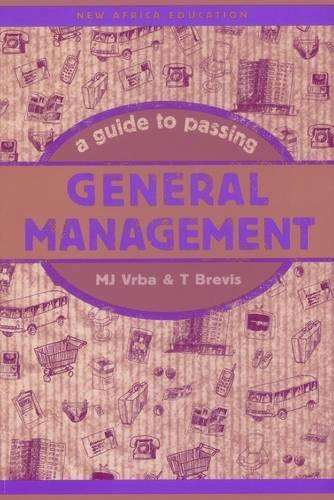 Guide to passing general management - NOAUTHOR