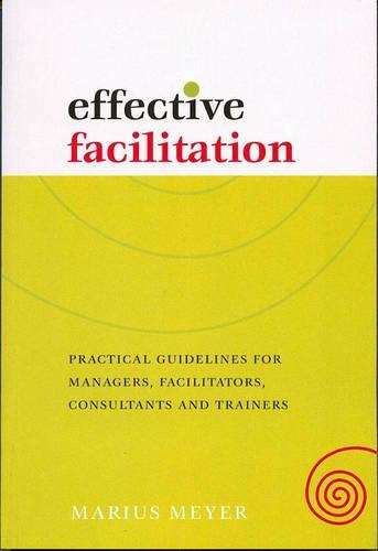 Effective facilitation - Maruis Meyer