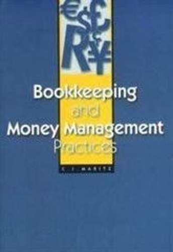 Bookkeeping and money management practices - C.J. Maritz