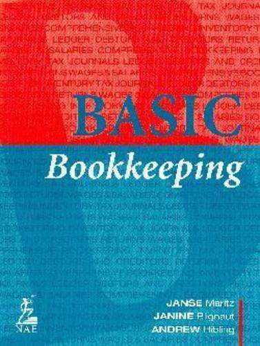 Basic Bookkeeping - Andrew Hibling