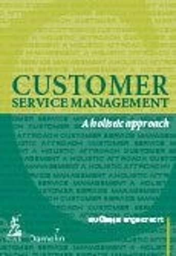 Customer service management  - ENGELBRECHT,E