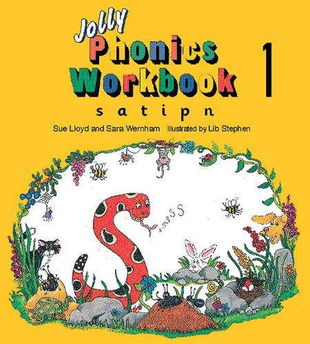 Jolly Phonics Workbook 1 - Sue Lloyd