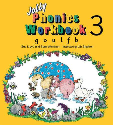 Jolly Phonics Workbook 3 - Sue Lloyd