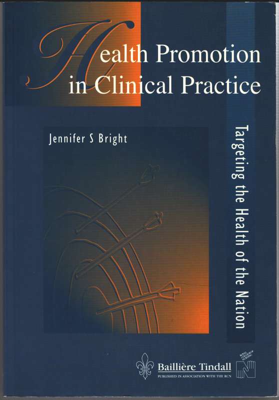 Health Promotion in Clinical Practice - Jennifer S. Bright