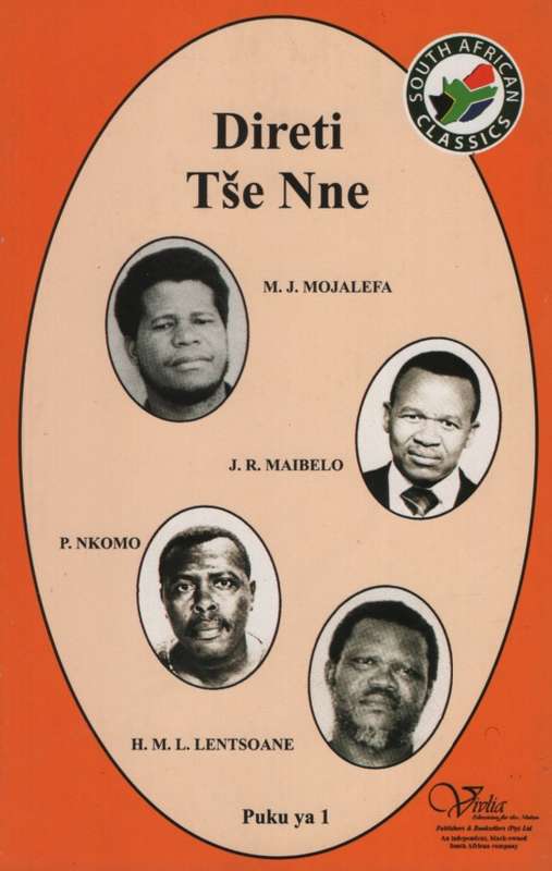 Direti tse nne : Puku ya 1 - MOJALEFA,MJ