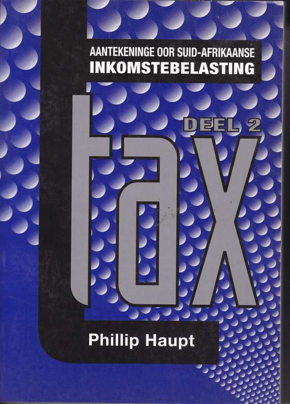 AANTEKENINGINGE TOT SA INKOMSTE B ZOOP - HUXHAM