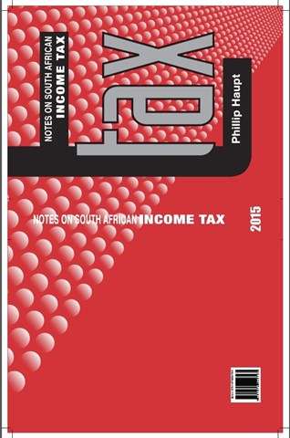 Notes on SA Income Tax 2015 - R. Carpenter
