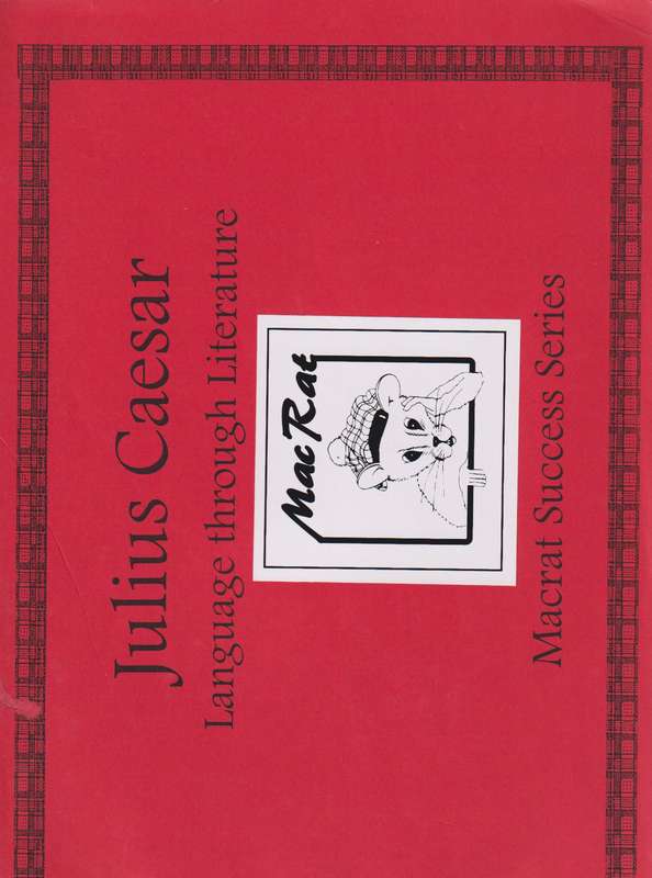 JULIUS CAESAR STUDY MANUAL FAL - MACRAT