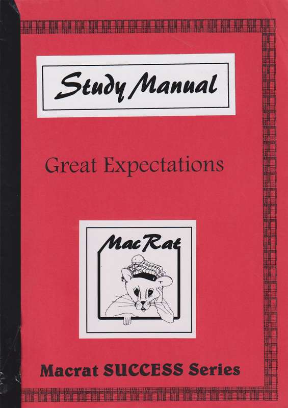 GREAT EXPECTATIONS STUDY GUIDE - MACRAT