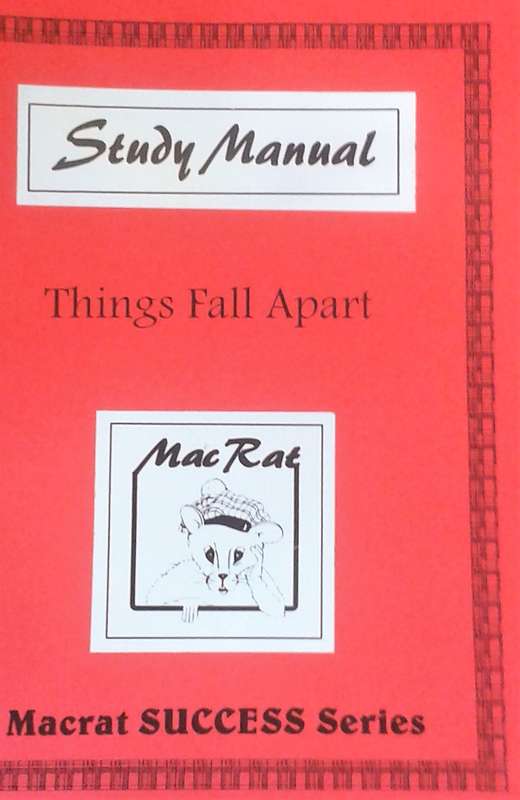 Things Fall Apart: Study Manual - B. Isaacs