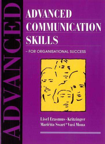 Advanced communication skills - ERASMUS-KRITZINGER,L