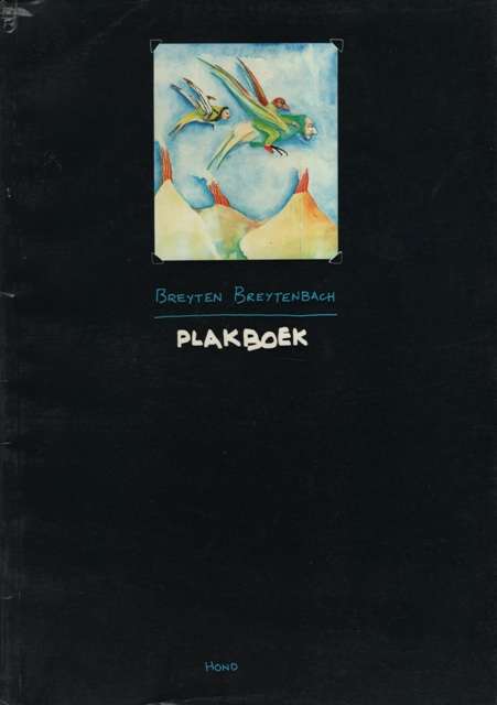 PLAKBOEK - BREYTENBACH,B